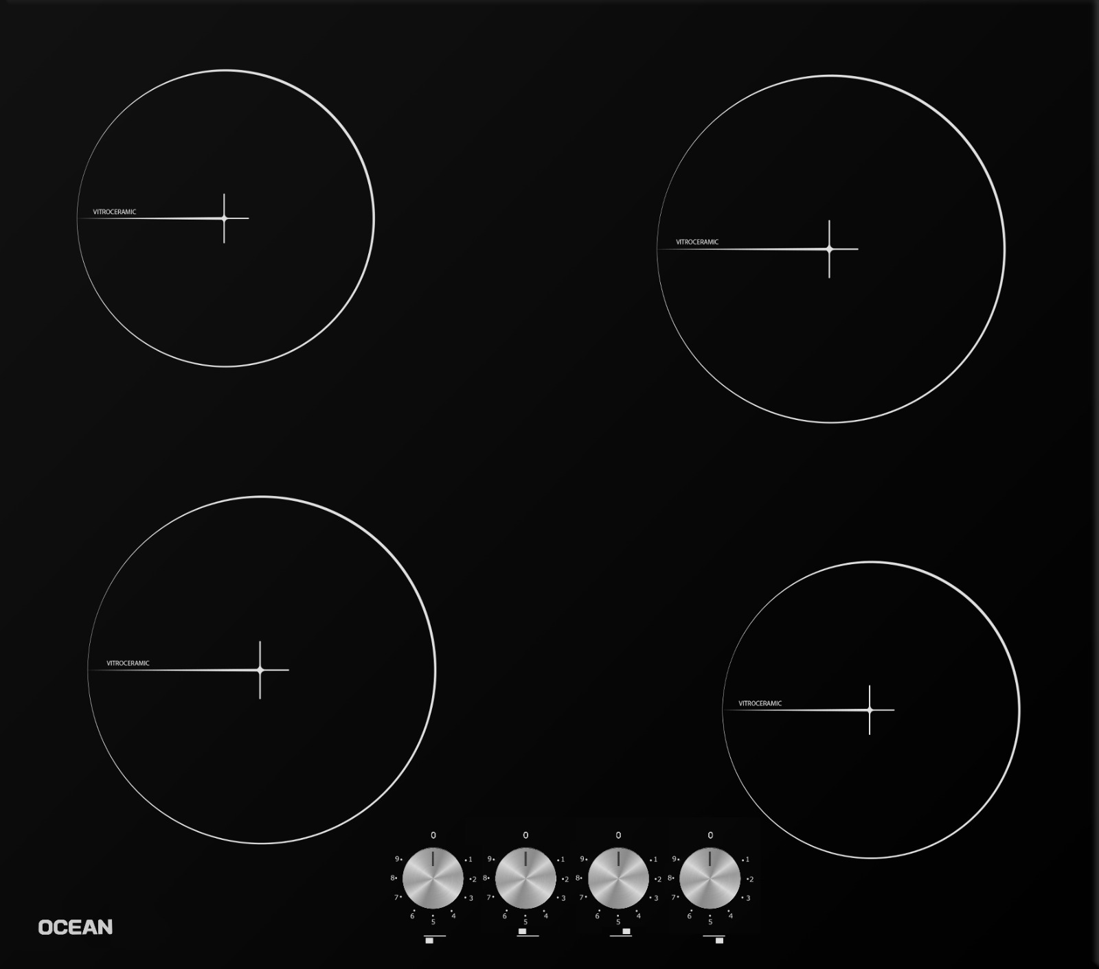 PIANURE OCEAN PKC 604 VKH